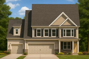 Narrow Lot House Plans 7 Modern 3-Story Suburban House Plan with Open Layout and Bonus Room