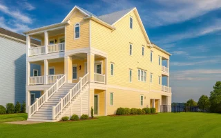Plan  16-1557 - Price Place |  Coastal - 4-Bed, 4.5-Bath, 4,005 SF