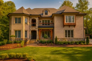 Luxury Home Plan with 3 Floors, CAD Designs & Blueprint