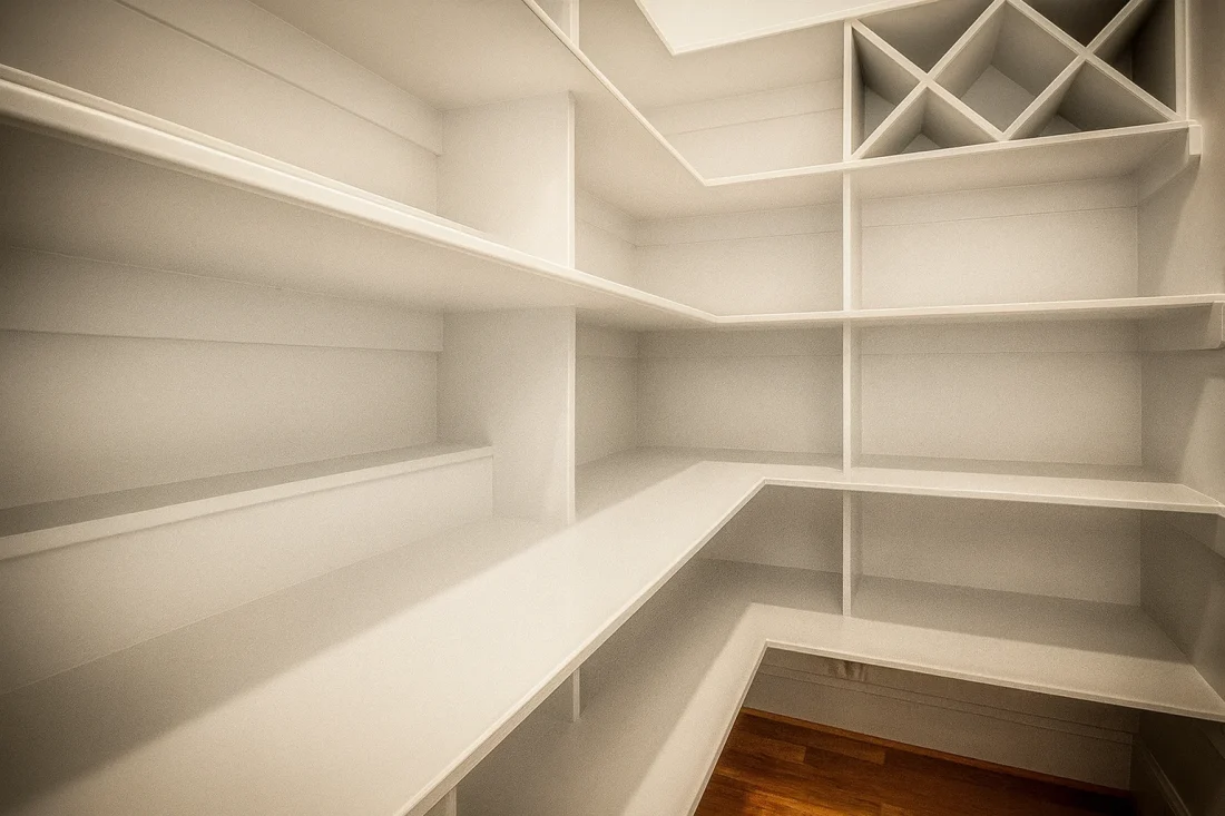 Modern Farmhouse home with white brick exterior, gable roof, and transitional architectural design