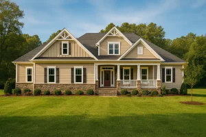 Classic Craftsman House Plan with 4 Bedrooms & Timeless Curb Appeal