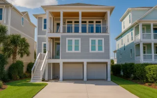 Plan  17-2158 - Mask Manor | Coastal  - 5-Bed, 4.5-Bath, 3,930 SF
