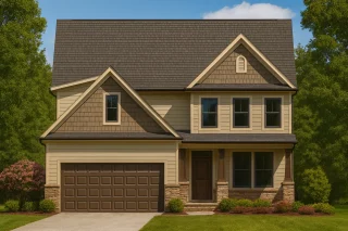 Ranch House Plans 11 Modern Home Design Blueprint Spacious 2-Story Floor Plan