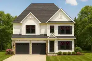 Stunning 3-Story Craftsman House Plan with Spacious Layout & CAD Files