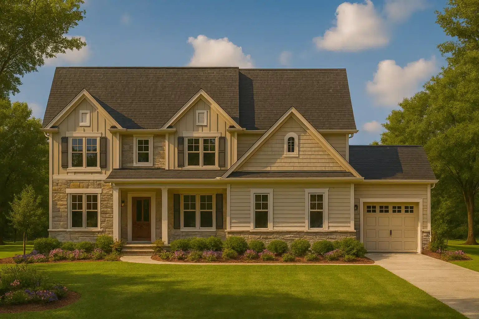 Country Farmhouse Plans 1 Modern Craftsman Home Plan with 2 Stories and 3930 SF