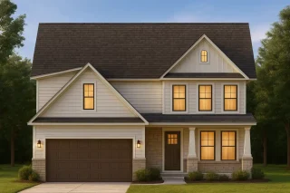 Townhome Floor Plans 10 Modern Craftsman Home Plan with 4 Bedrooms and Elegant Architecture