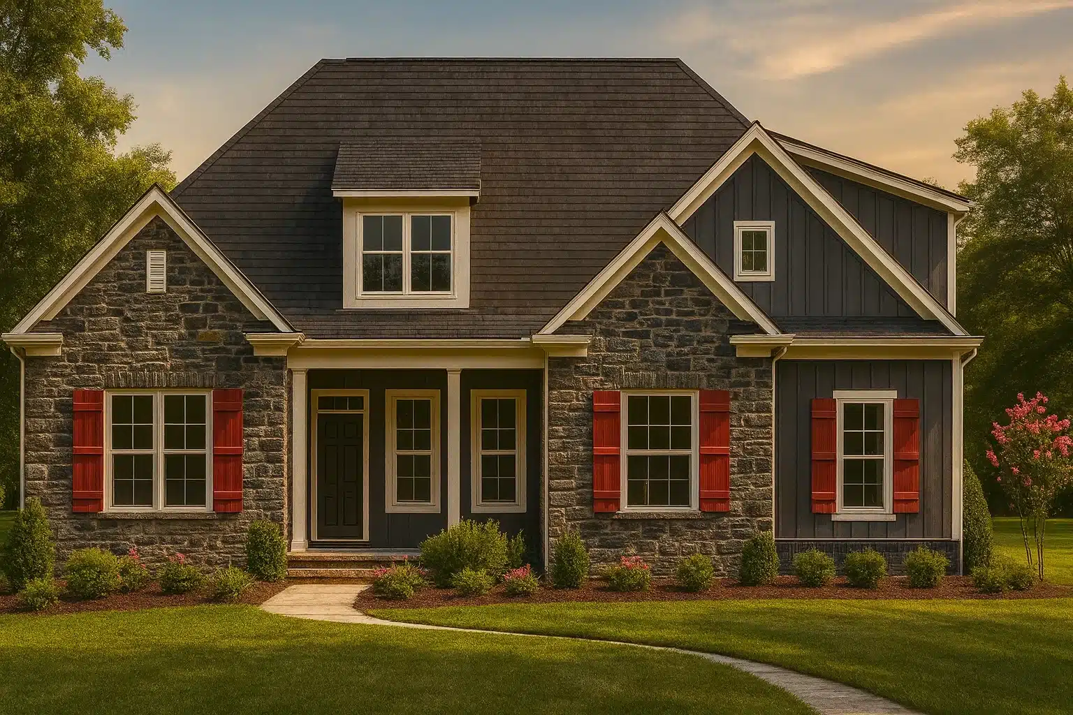 Traditional Craftsman House Plans 9 Stunning House Plan with Open Floor Plan and Bonus Room