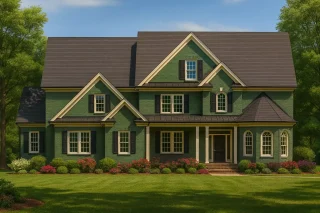 Ranch House Plans 7 Charming 2-Story Home Plan with Traditional Design & CAD Blueprints