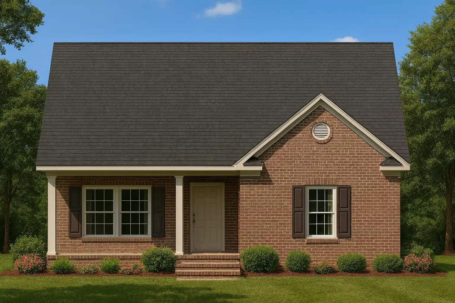 Country Farmhouse Plans 8 Compact and Efficient House Plan – Modern Floor Plan Designs