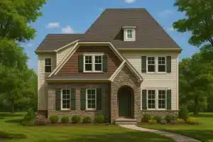 Customizable Home Floor Plan with CAD Blueprints and Designs