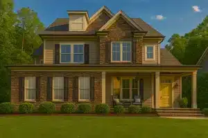 Stunning 3-Story Home Plan with Craftsman Architecture & CAD Blueprints
