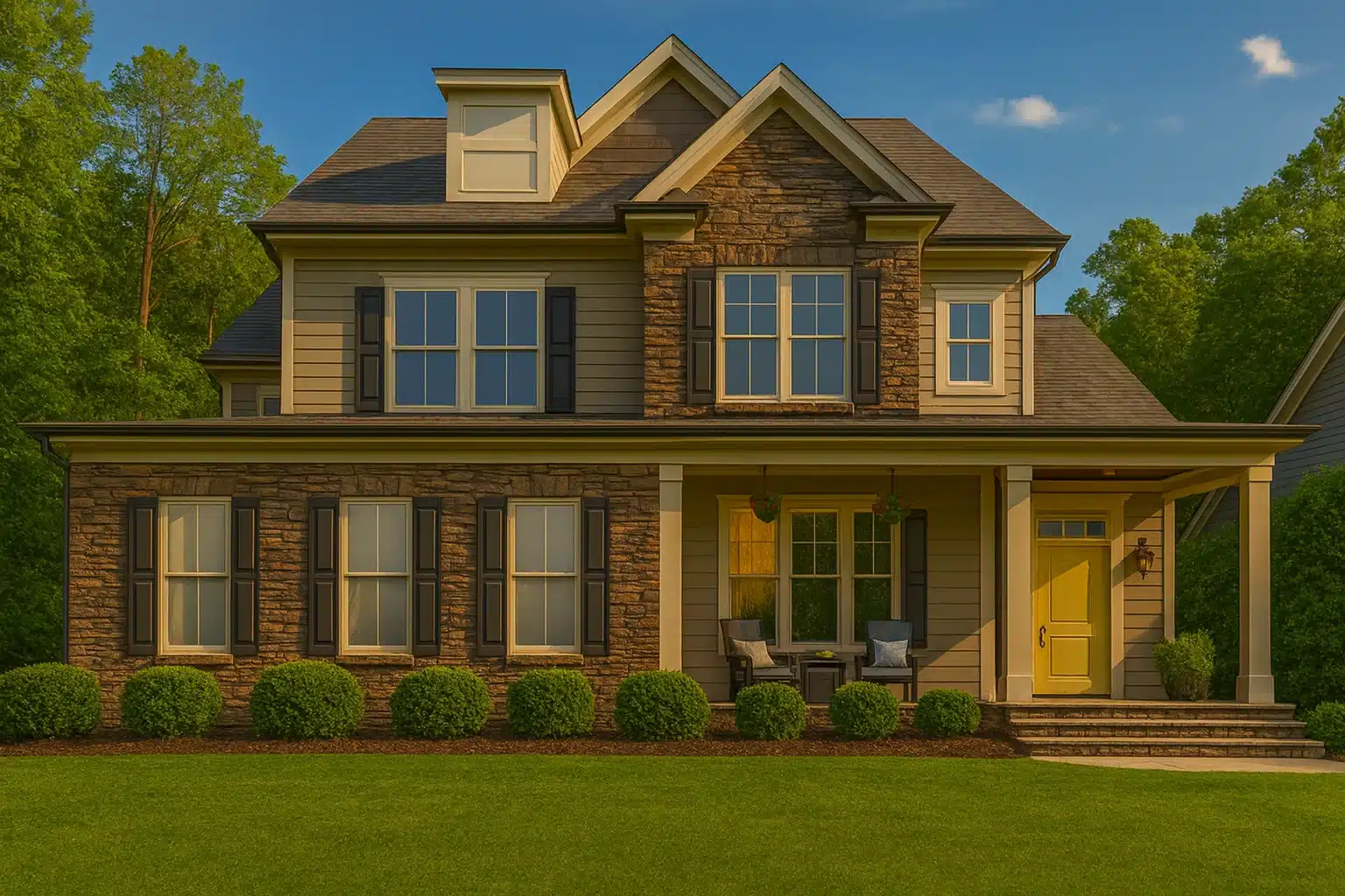 Stunning 3-Story Home Plan with Craftsman Architecture & CAD Blueprints