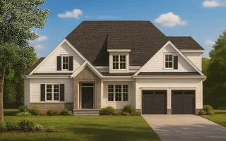 Plan  12-2645 - Aster Crossing Estate  | New American - 4-Bed, 3.5-Bath, 2,812 SF