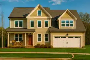 Elegant 2-Story House Plan with 3,174 SF and CAD Designs