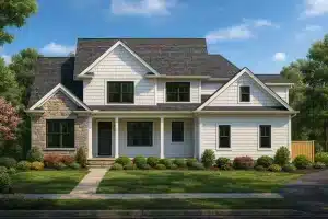 Versatile 2-Story House Plan with Craftsman & Farmhouse Style