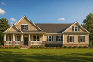 Ranch House Plans 2 Craftsman Ranch House Plan - 4-Bed, 3-Bath, 2,450 SF