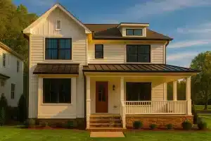 Luxury House Plans 12 Modern Farmhouse Plan with 4 Bedrooms, 3 Baths & Spacious Open Layout