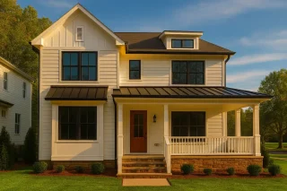 Ranch House Plans 12 Modern Farmhouse Plan with 4 Bedrooms, 3 Baths & Spacious Open Layout