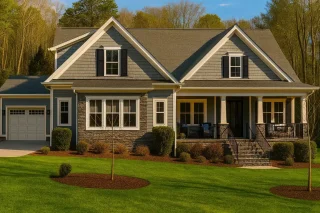 Ranch House Plans 4 Craftsman-Style Home Plan with 1.5 Stories and Spacious Open Floor Layout