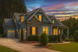 Luxury House Plans 4 Charming 1.5-Story House Plan with Craftsman Design & CAD Blueprints