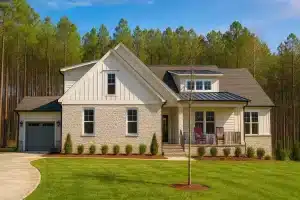 Craftsman Home Plan with 4 Bedrooms, Spacious CAD Designs