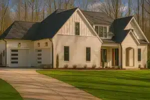 Elegant 2-Story House Plan with CAD Floor Designs & Versatile Architecture