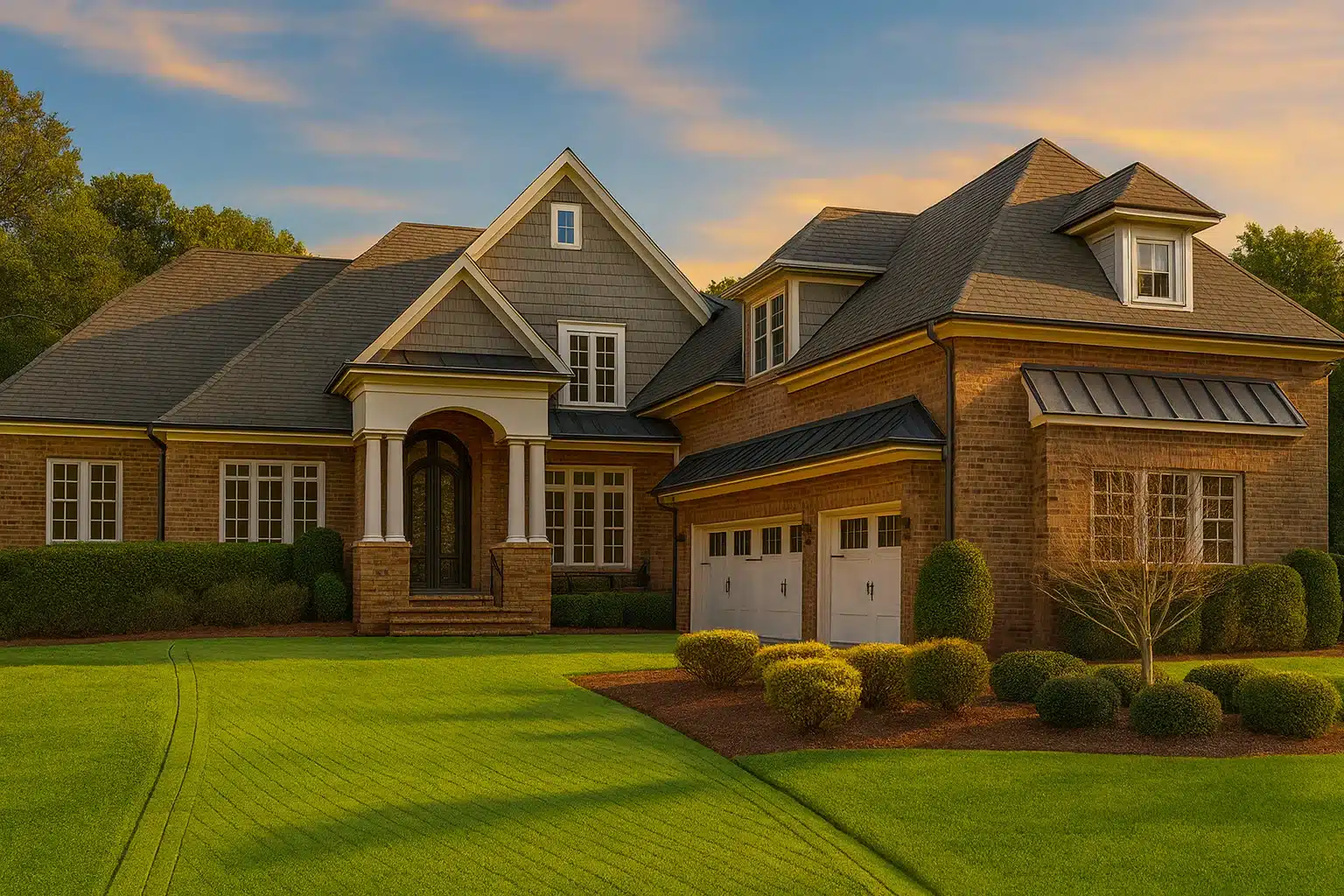 Coastal Craftsman Home Design with Vaulted Ceilings & Flexible Blueprint