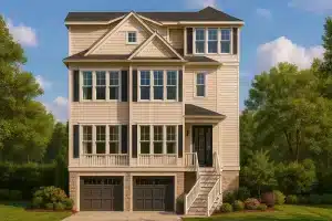 Luxury House Plans 12 Craftsman Coastal Home Plan - 3-Bed, 3-Bath, 2811 SF