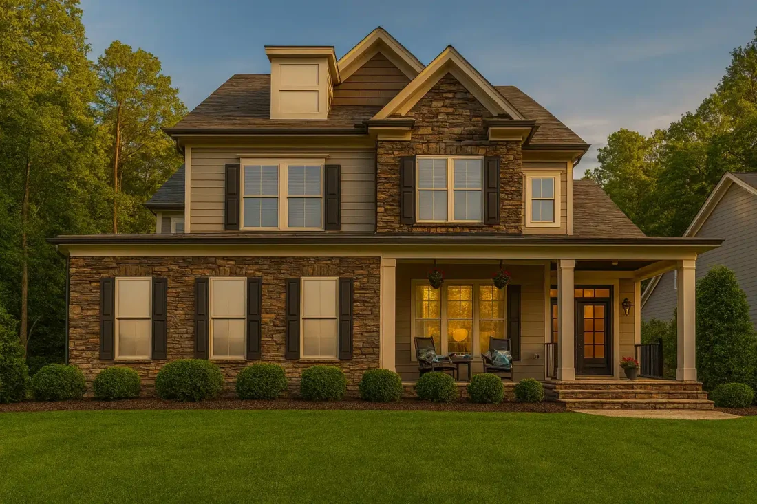 Stunning 3-Story Home Plan with Craftsman Architecture & CAD Blueprints