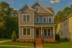 Modern 3-Story House Plan with Flexible Floor Plan and Stylish Design