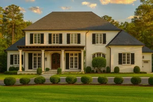 Luxurious 2.5-Story French Country House Plan with 6,354 Heated Sq. Ft.