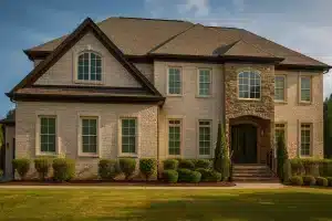 12-2798 HOUSE PLAN - Modern Suburban House Plan – 6 Beds, 5+ Baths, 5,678 Sq Ft with Dual Owner Suites