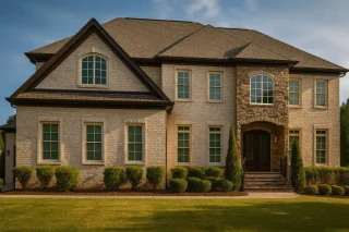 12-2798 HOUSE PLAN - Modern Suburban House Plan – 6 Beds, 5+ Baths, 5,678 Sq Ft with Dual Owner Suites