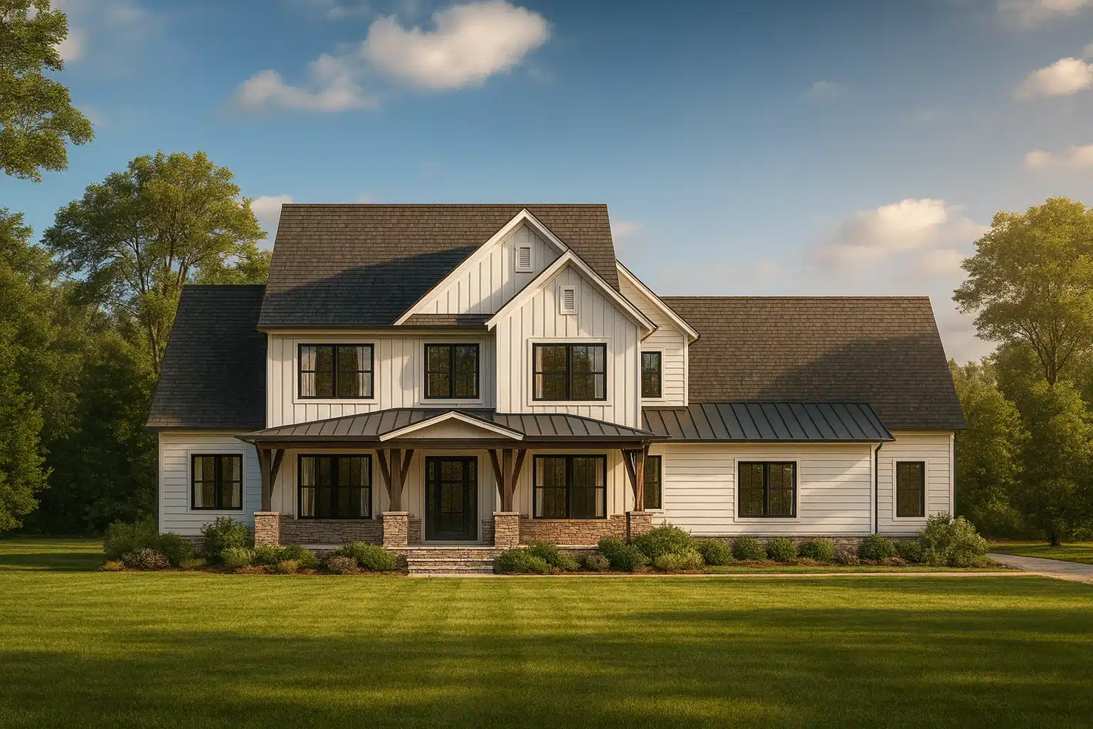 4,705 heated sq. ft., 2 stories, 5 bedrooms