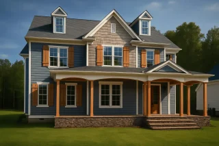 3,955 sq. ft. Modern Farmhouse plan