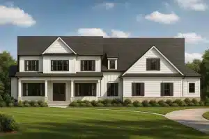 4-bedroom home plan with 4,236 heated sq. ft.