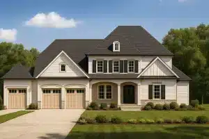 4,138 heated sq. ft., 4 bedrooms,