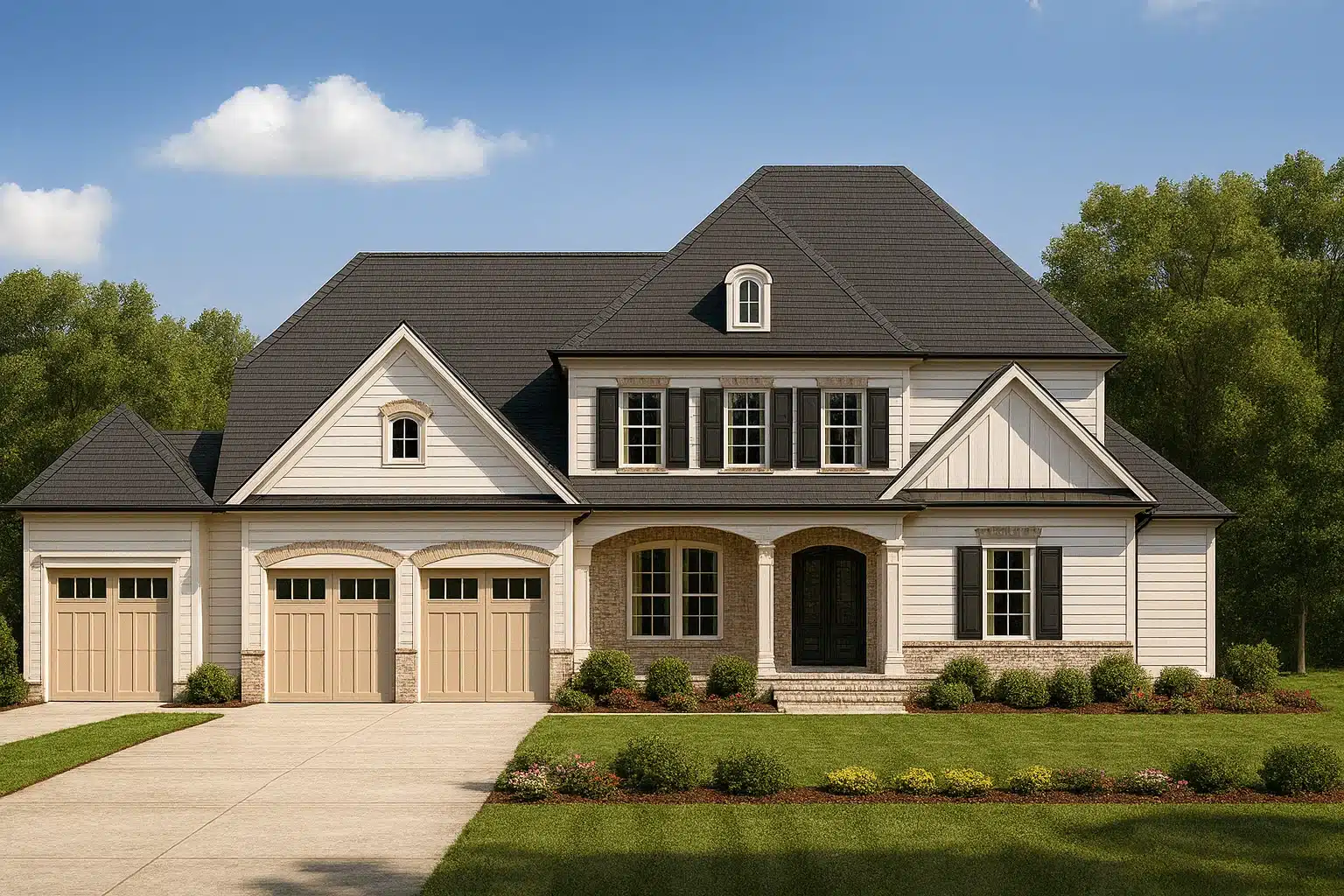 4,138 heated sq. ft., 4 bedrooms,