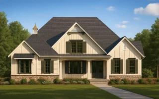 Plan  20-1118 - Aster Pass Place |  Modern Farmhouse - 4-Bed, 5-Bath, 2,699 SF