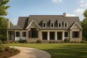 5,559 sq. ft. house plan with 7 bedrooms