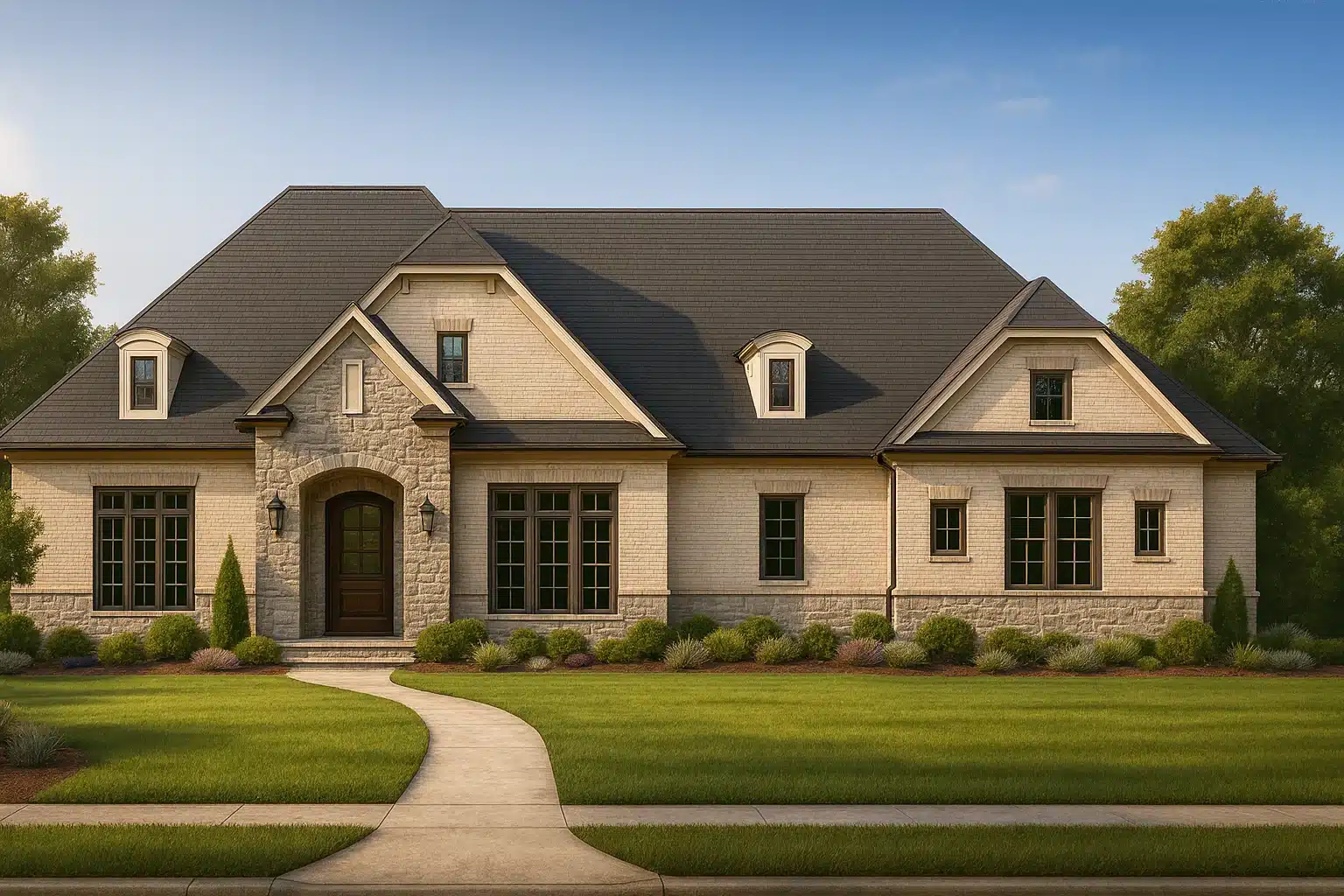 5,021 sq. ft. French Country