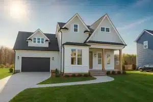 19-1628 HOUSE PLAN - Traditional Craftsman House Plan with Detailed Blueprints