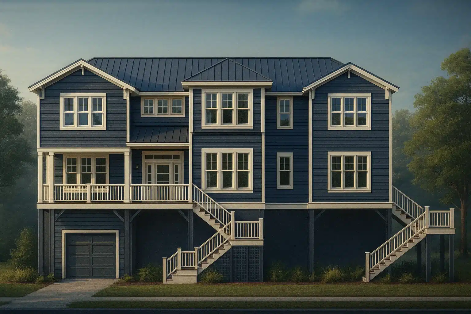 3,553 sq. ft. beach house