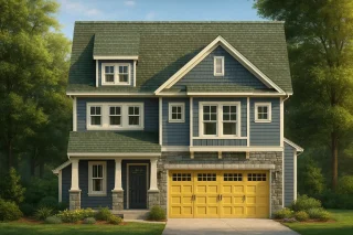 Townhome Floor Plans 8 2,079 heated sq. ft., 4 bedrooms, 3 baths