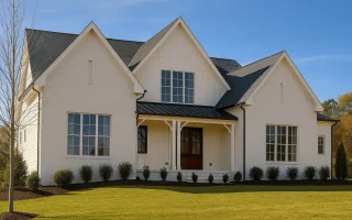 Plan  19-2135 - The Alexander Cottage  | New American - 5-Bed, 5.5-Bath, 3,700 SF