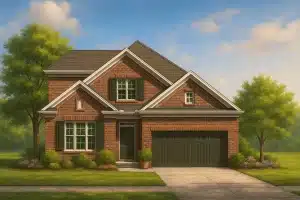 2 stories, 4 bedrooms, 3 bathrooms