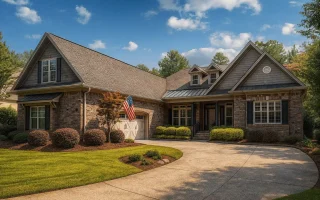 Plan  12-2092 - Auburn Crossing House  | Craftsman - 5-Bed, 5-Bath, 4,346 SF