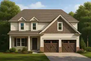 2,374 heated sq. ft., 4 bedrooms, 3.5 baths