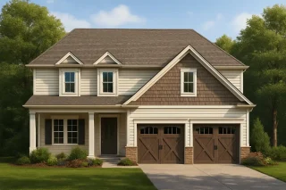 Townhome Floor Plans 15 2,374 heated sq. ft., 4 bedrooms, 3.5 baths