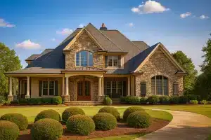 House Plans with Fireplace 1 11-1963 HOUSE PLAN